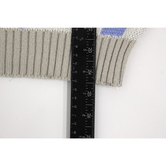 Vintage Saturdays Abstract Knit Sweater Small - Picture 8 of 8